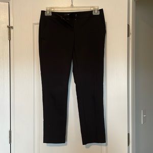 Cropped dress pant